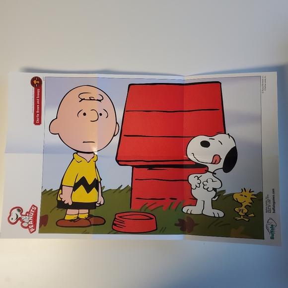 Peanuts Snoopy And Charlie Brown 300 Piece Jigsaw Puzzle by Buffalo Games - Picture 3 of 14